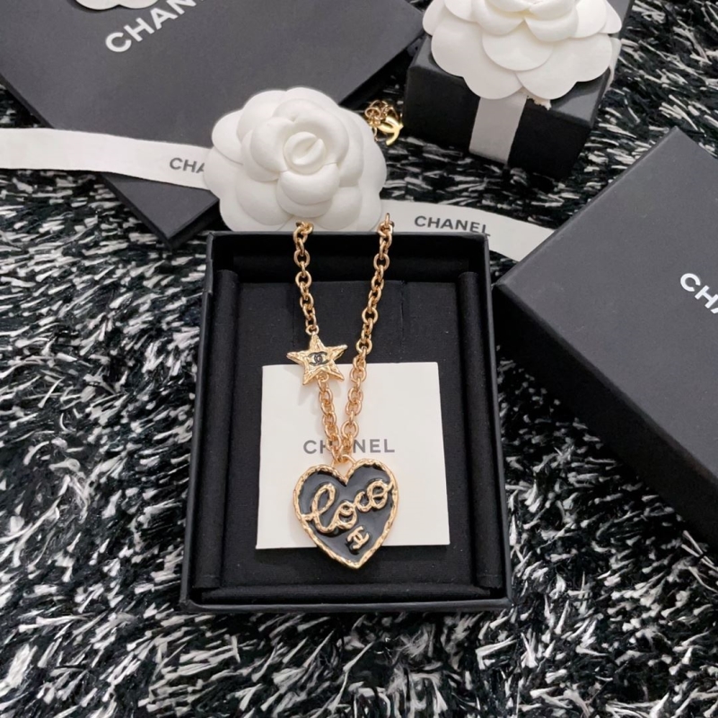 Ch*el necklaces